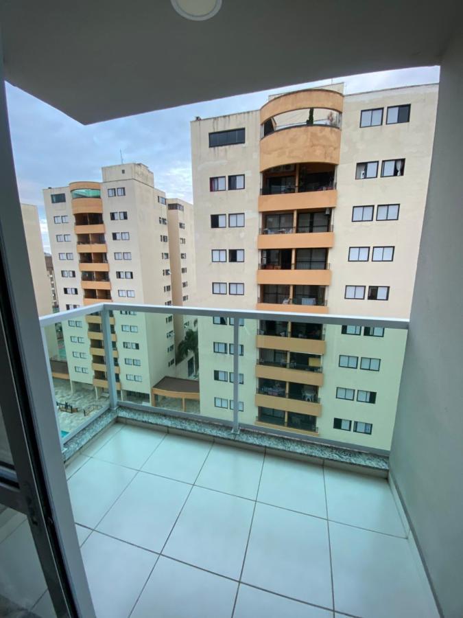 Апартаменты Apartamento Encantador Com Piscina Гуаружа Экстерьер фото