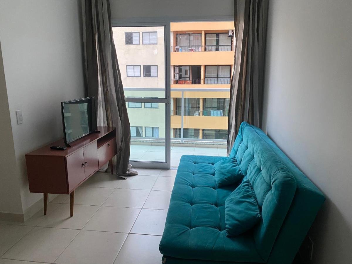 Апартаменты Apartamento Encantador Com Piscina Гуаружа Экстерьер фото
